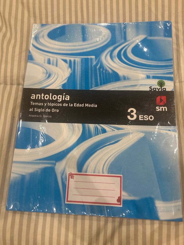 Libro lengua 3eso sm