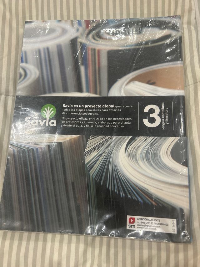 Libro lengua 3eso sm