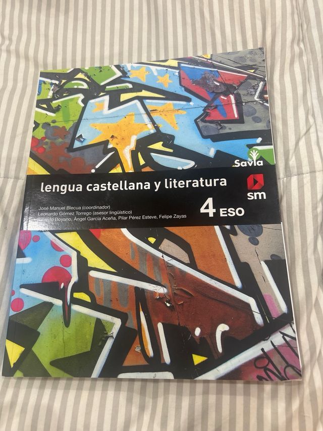 Libro lengua 4eso sm