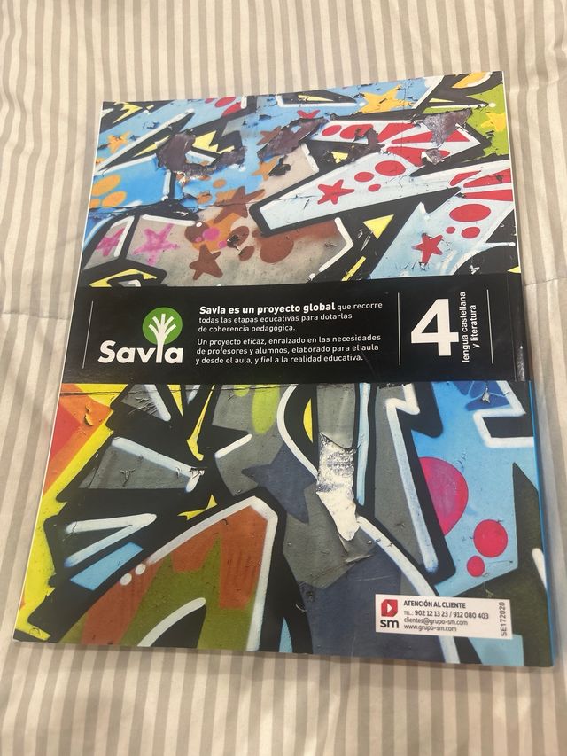 Libro lengua 4eso sm