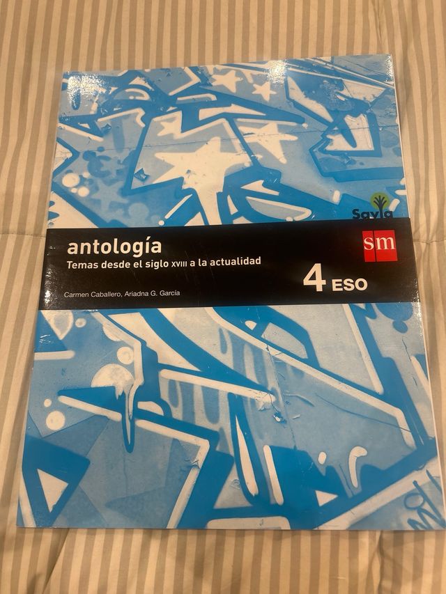 Libro lengua 4eso sm