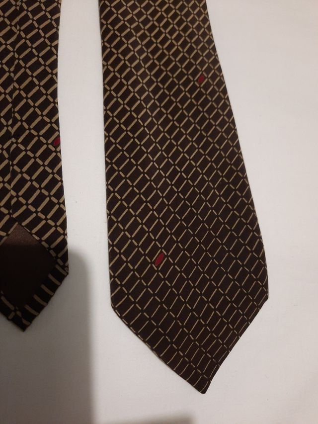 2 cravatte seta Schubert 