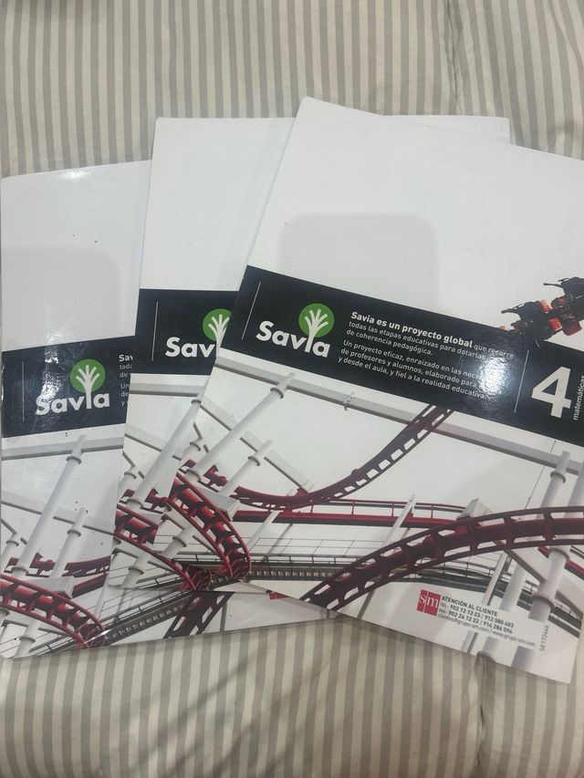 Pack libros mates 4eso sm