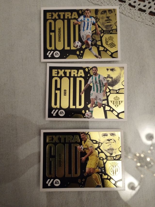 Extra gold pack liga este 24/25