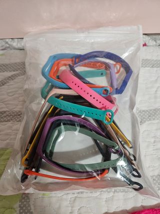 Correas xiaomi y amazfit band