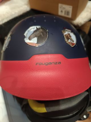 Casco equitación 55-58