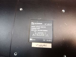 Pantalla de ordenador y televisor. 19"