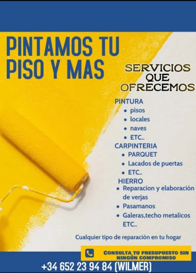 PINTURA Y REPARACIONES DEL HOGAR JIREH