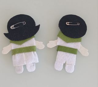 BROCHES PEÑISTAS SIN ESTRENAR 