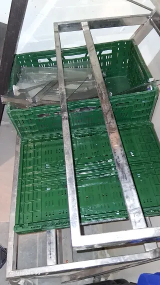 Libreria in alluminio