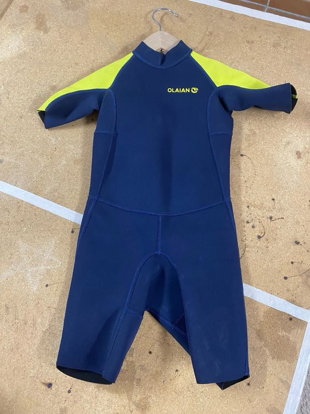 Neopreno niño 4 a 6 años olaian