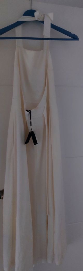 Vestido verano sin espalda