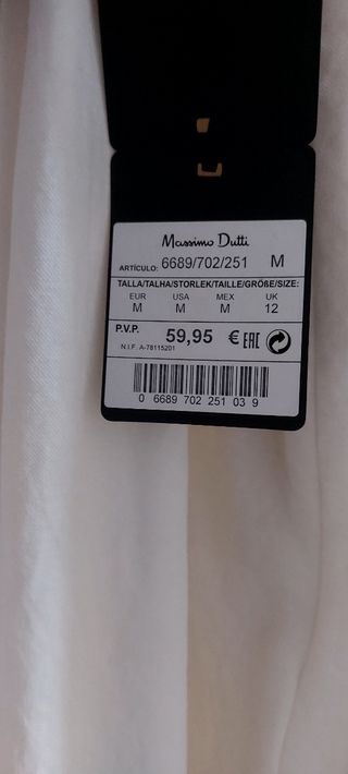 Vestido verano sin espalda