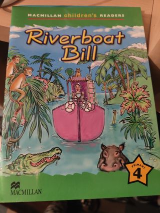 Libros lectura en inglés para niños