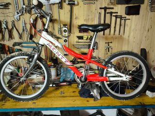 Bicicleta Monty 16''