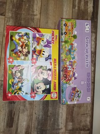 Puzzles infantiles 
