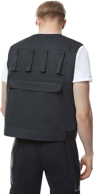 Chaleco Hombre militar bolsillos TALLA L NUEVO