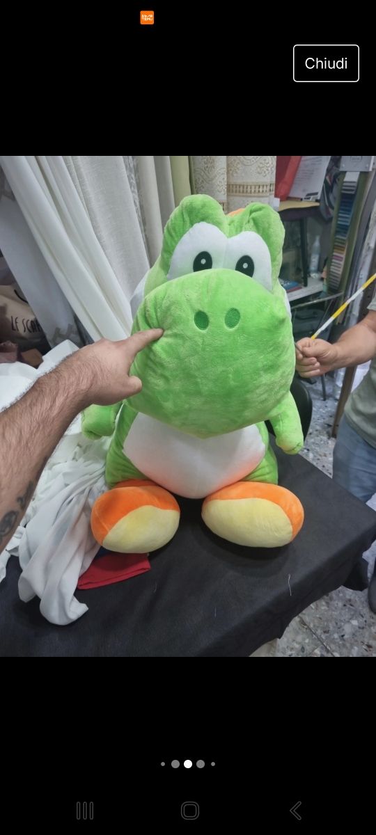 Yoshy 75cm super mario