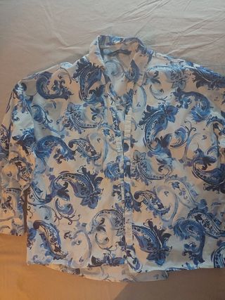Camisa estampada