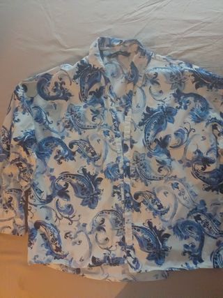 Camisa estampada