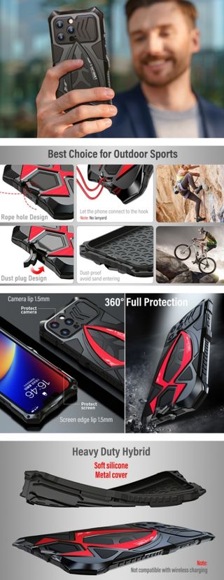 Funda protectora para iPhone