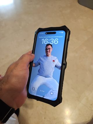 Funda protectora para iPhone