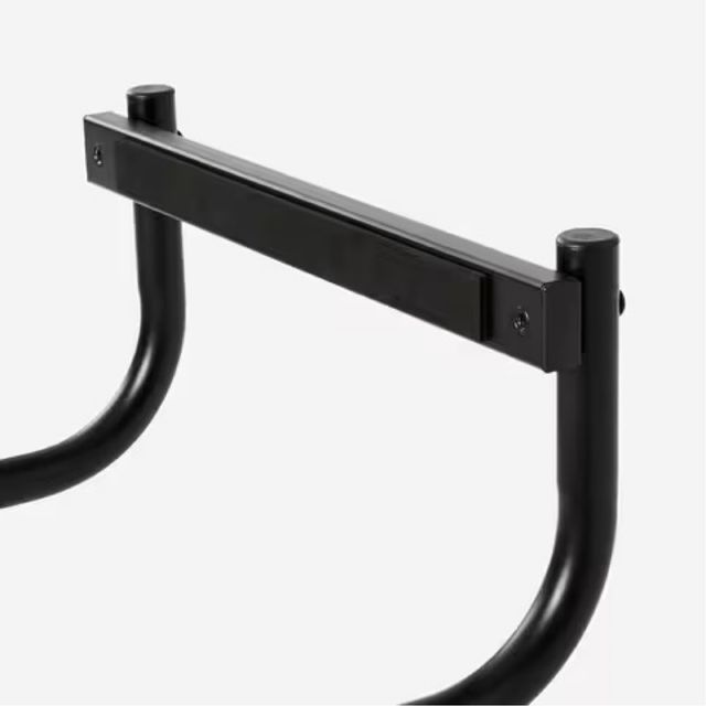 Barra musculación puerta sin taladro Decathlon. 