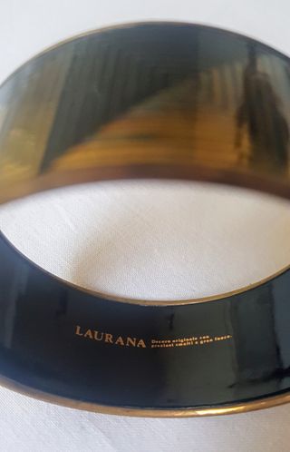 Bracciale Laurana, smaltato.
