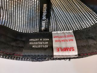 Cappello dc apparel division