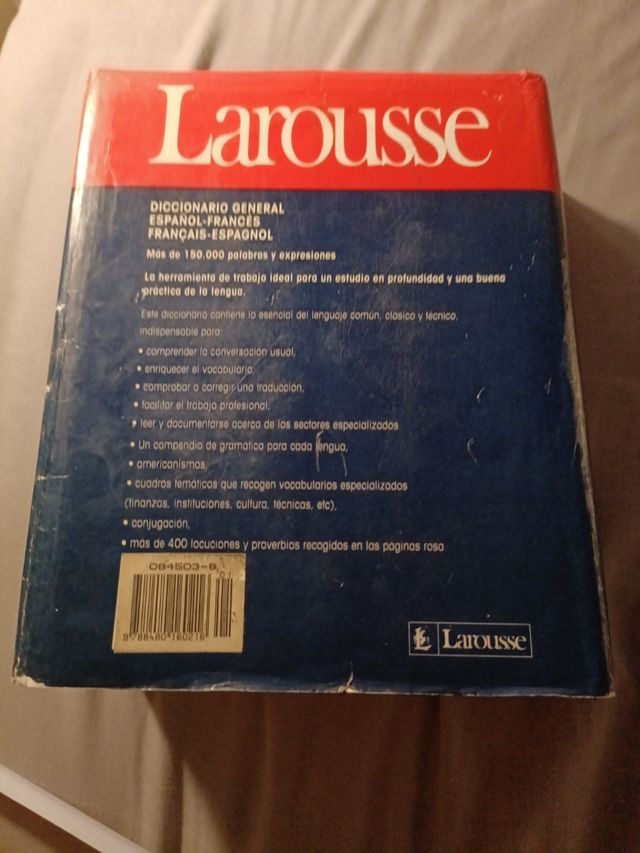 GRAN LAROUSSE español/ francés