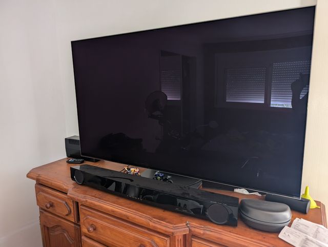Samsung QE55S95B TV 4k