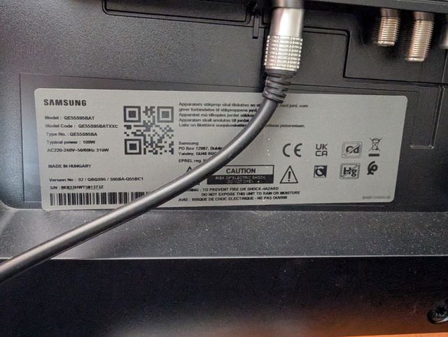 Samsung QE55S95B TV 4k