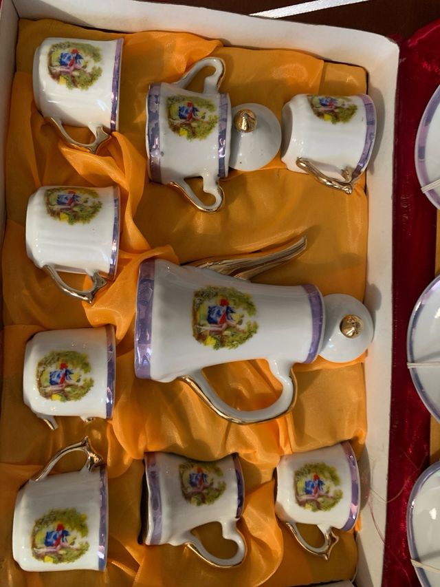 Servizio da the in miniatura vintage anni 50