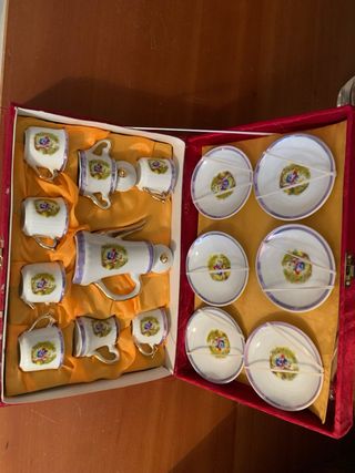 Servizio da the in miniatura vintage anni 50