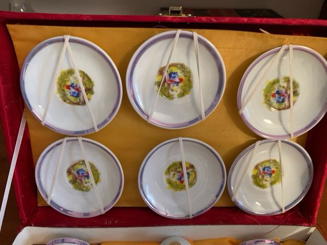 Servizio da the in miniatura vintage anni 50