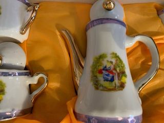 Servizio da the in miniatura vintage anni 50