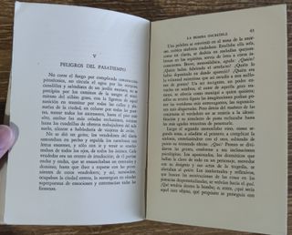 Libro - La bomba increíble (1950) Pedro Salinas
