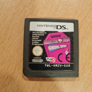Monster high NINTENDO DS