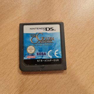 La brújula dorada NINTENDO DS