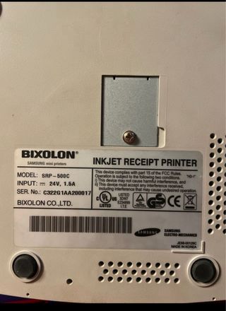 Impresora Samsung Bixolon