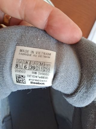 Zapatillas reebok lifestyle