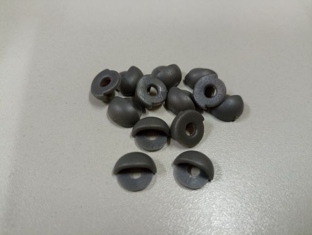 Párpados para amigurumis