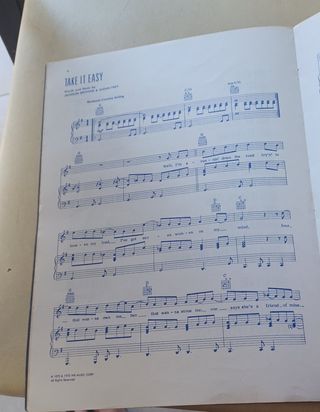 Libro de Partituras de The Eagles