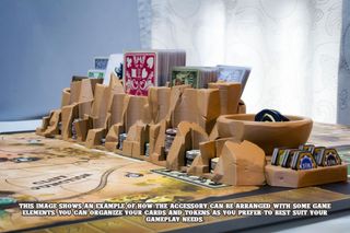 Western Legends Cards & Tokens holder