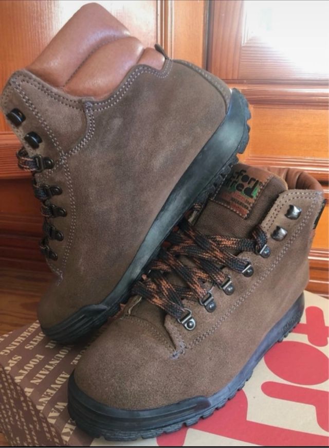 Botas montaña For Fred