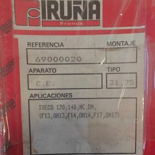 CILINDRO EMBRAGUE IVECO NUEVO 69000020
