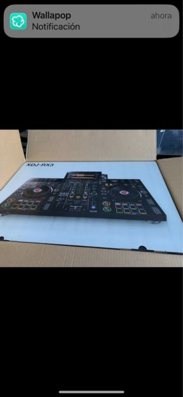 Alquiler pionner  rx3 solo Malaga