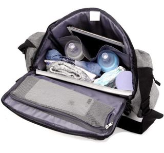 Trona viaje Babyfy - Gris