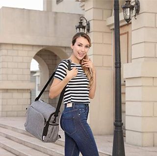 Trona viaje Babyfy - Gris