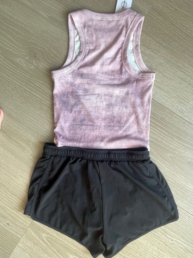 Conjunto camiseta y pantalon corto